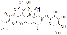 CAS 登录号:79439-84-2, 抗痢鸦胆子甙B