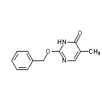 CAS 登录号：794465-59-1， 2-(苄氧基)-5-甲基-4(1H)-嘧啶酮