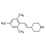 CAS#: 794472-32-5, 4-[(E)-2-Mesitylvinyl]piperidine