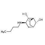 CAS#: 794536-14-4, (1R,3R,4S,5S,8R)-3-(Butylamino)-6-oxabicyclo[3.2.1]octane-4,8-diol