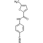CAS 登录号：794544-13-1， N-(4-氰基苯基)-5-甲基-2-糠酰胺