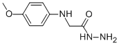 CAS 登录号：79476-73-6， (4-甲氧基-苯基氨基)-乙酰肼