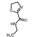 CAS#: 79493-60-0, N-Ethyl-4,5-dihydro-1,3-oxazole-2-carboxamide