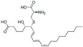 CAS 登录号：79494-05-6， (5S,6R,7E,9E,11Z)-6-[(2R)-2-氨基-3-羟基-3-氧代丙基]硫基-5-羟基二十-7,9,11-三烯酸