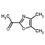 CAS#: 79495-05-9, 1-(4,5-Dimethyl-1,3-oxazol-2-yl)ethanone