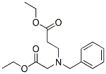 CAS 登录号：795-18-6， 乙基 N-(2-乙氧基-2-氧代乙基)-N-(苯基甲基)-beta-丙氨酸酯