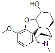 CAS 登录号：795-38-0， (-)-二氢异可待因
