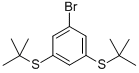 CAS 登录号：795274-44-1， 1-溴-3,5-二(叔丁基硫代)苯