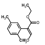 CAS#: 795274-98-5, Ethyl (2E)-2-(2,5-dimethylphenyl)-3-hydroxyacrylate