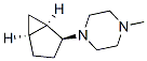 CAS 登录号：79530-81-7， rel-1-(1R,2S,5S)-双环[3.1.0]己-2-基-4-甲基-哌嗪