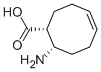 CAS 登录号：795309-05-6， (1R,8S,Z)-8-氨基-环辛-4-烯羧酸