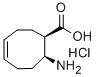 CAS 登录号：795309-10-3， (1R,8S,Z)-8-氨基-环辛-4-烯羧酸盐酸盐