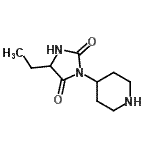 CAS#: 795310-49-5, 5-Ethyl-3-(4-piperidinyl)-2,4-imidazolidinedione