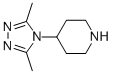 CAS#: 795310-52-0, 4-(3,5-Dimethyl-4H-1,2,4-Triazol-4-Yl)Piperidine