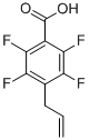 CAS 登录号：79538-02-6， 4-烯丙基-2,3,5,6-四氟苯甲酸