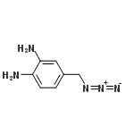 CAS#: 79544-33-5, 4-(Azidomethyl)-1,2-benzenediamine