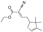 CAS#: 79569-97-4, Ethyl (Z)-2-Cyano-4-(2,2,3-Trimethyl-1-Cyclopent-3-Enyl)But-2-Enoate