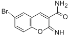 CAS#: 79604-91-4, 6-Bromo-2-Imino-2H-1-Benzopyran-3-Carboxamide