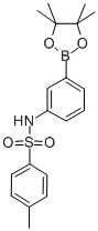 CAS 登录号：796061-08-0， 3-(甲苯-4-磺酰基氨基)苯硼酸频哪醇酯