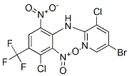 CAS#: 79614-72-5, 5-Bromo-3-Chloro-N-[3-Chloro-2,6-Dinitro-4-(Trifluoromethyl)Phenyl]Pyridin-2-Amine