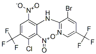 CAS#: 79614-73-6, 3-Bromo-N-[3-Chloro-2,6-Dinitro-4-(Trifluoromethyl)Phenyl]-5-(Trifluoromethyl)Pyridin-2-Amine