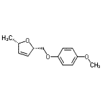 CAS#: 796843-77-1, (2S,5S)-2-[(4-Methoxyphenoxy)methyl]-5-methyl-2,5-dihydrofuran
