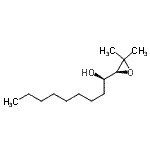 CAS 登录号：796857-39-1， (1R)-1-[(2S)-3,3-二甲基-2-环氧乙烷基]-1-壬醇
