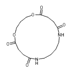CAS 登录号：79688-11-2， 1,5-二氧杂-10,15-二氮杂环十九烷-6,9,16,19-四酮