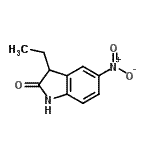 CAS#: 797051-97-9, 3-Ethyl-5-nitro-1,3-dihydro-2H-indol-2-one