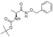 CAS 登录号：79722-09-1， N-[(2S)-1-氧代-1-(苯基甲氧基氨基)丙-2-基]氨基甲酸叔丁酯