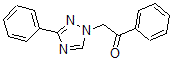 CAS 登录号：79746-01-3， 1-苯基-2-(3-苯基-1,2,4-三唑-1-基)乙酮