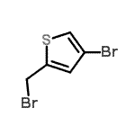 CAS#: 79757-98-5, 4-Bromo-2-(bromomethyl)thiophene