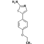 CAS#: 797777-92-5, 5-(4-Ethoxyphenyl)-1,3-thiazol-2-amine