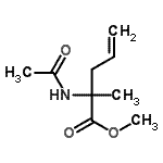 CAS 登录号：797784-80-6， 甲基2-乙酰氨基-2-甲基-4-戊烯酸酯