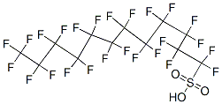 CAS#: 79780-39-5, 1,1,2,2,3,3,4,4,5,5,6,6,7,7,8,8,9,9,10,10,11,11,12,12,12-Pentacosafluorododecane-1-Sulfonic Acid