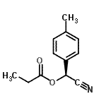 CAS#: 797800-86-3, (S)-Cyano(4-methylphenyl)methyl propionate