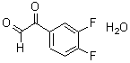 CAS#: 79784-34-2, 3,4-Difluorophenylglyoxal Hydrate