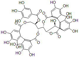 CAS 登录号：79786-01-9， 大麻黄鞣宁