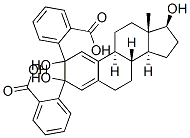 CAS#: 79787-03-4, [(8R,9S,13S,14S,17S)-3-(Benzoyloxy)-17-Hydroxy-13-Methyl-6,7,8,9,11,12,14,15,16,17-Decahydrocyclopenta[a]Phenanthren-2-Yl] Benzoate