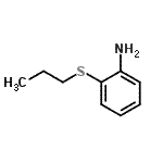 CAS#: 79792-95-3, 2-(Propylsulfanyl)aniline