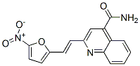 CAS 登录号：798-64-1， 2-(2-(5-硝基-2-呋喃基)乙烯基)-4-喹啉甲酰胺