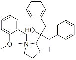 CAS#: 79808-81-4, 2-[1-[(2-Methoxyphenyl)Methyl]-1-Methylpyrrolidin-1-Ium-2-Yl]-1,3-Diphenylpropan-2-Ol Iodide