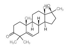 CAS#: 79812-85-4, (8R,9S,10R,13S,14S,17S)-17-Hydroxy-4,4,10,13,17-Pentamethyl-1,2,7,8,9,11,12,14,15,16-Decahydrocyclopenta[a]Phenanthren-3-One