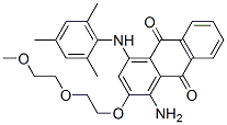 CAS#: 79817-67-7, 1-Amino-2-[2-(2-Methoxyethoxy)Ethoxy]-4-[(2,4,6-Trimethylphenyl)Amino]Anthracene-9,10-Dione