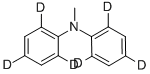 CAS#: 79825-74-4, Diphenyl-2,2',4,4',6,6'-D6-Methylamine