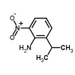 CAS#: 79858-67-6, 2-Isopropyl-6-nitroaniline