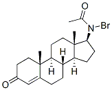 CAS#: 79862-68-3, 2-Bromo-N-[(10R,13S,17S)-10,13-Dimethyl-3-Oxo-1,2,6,7,8,9,11,12,14,15,16,17-Dodecahydrocyclopenta[a]Phenanthren-17-Yl]Acetamide