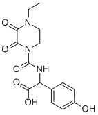 CAS#: 79868-75-0, alpha-[[(4-Ethyl-2,3-Dioxo-1-Piperazinyl)Carbonyl]Amino]-4-Hydroxy-Benzeneacetic Acid