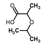 CAS#: 79885-46-4, 2-Isopropoxypropanoic acid