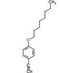 CAS 登录号：79887-19-7， 1-乙炔基-4-(辛基氧基)苯